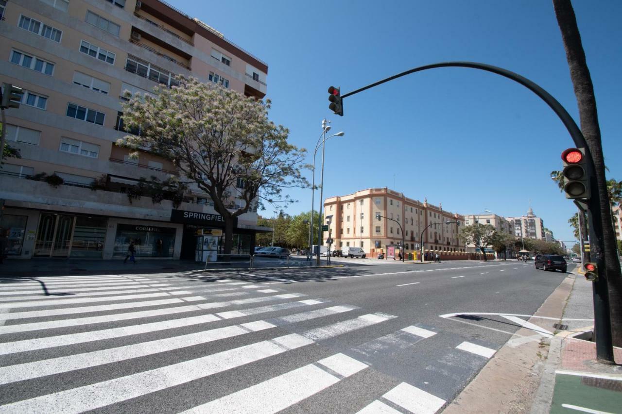 Apartamentos Las Huertas กาดิซ ภายนอก รูปภาพ